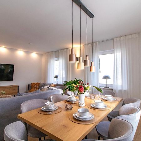 Stilvolles City-Apartment I Netflix I Wlan L Stellplatz I Zentral Schwarzenberg  Eksteriør billede