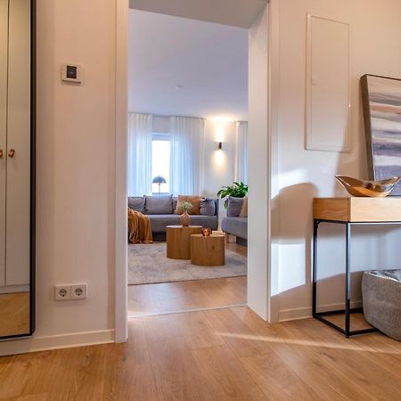 Stilvolles City-Apartment I Netflix I Wlan L Stellplatz I Zentral Schwarzenberg  Eksteriør billede