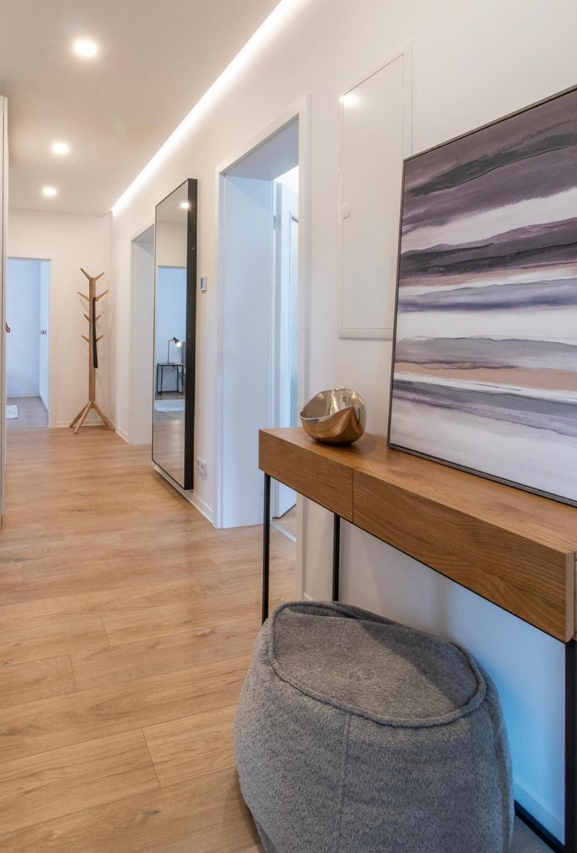 Stilvolles City-Apartment I Netflix I Wlan L Stellplatz I Zentral Schwarzenberg  Eksteriør billede