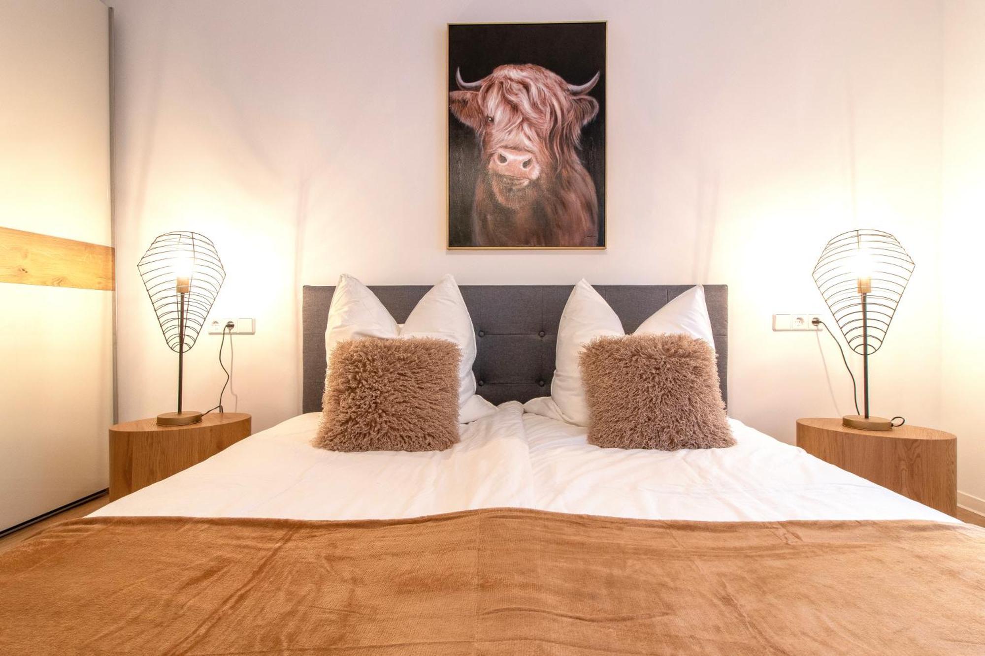 Stilvolles City-Apartment I Netflix I Wlan L Stellplatz I Zentral Schwarzenberg  Eksteriør billede