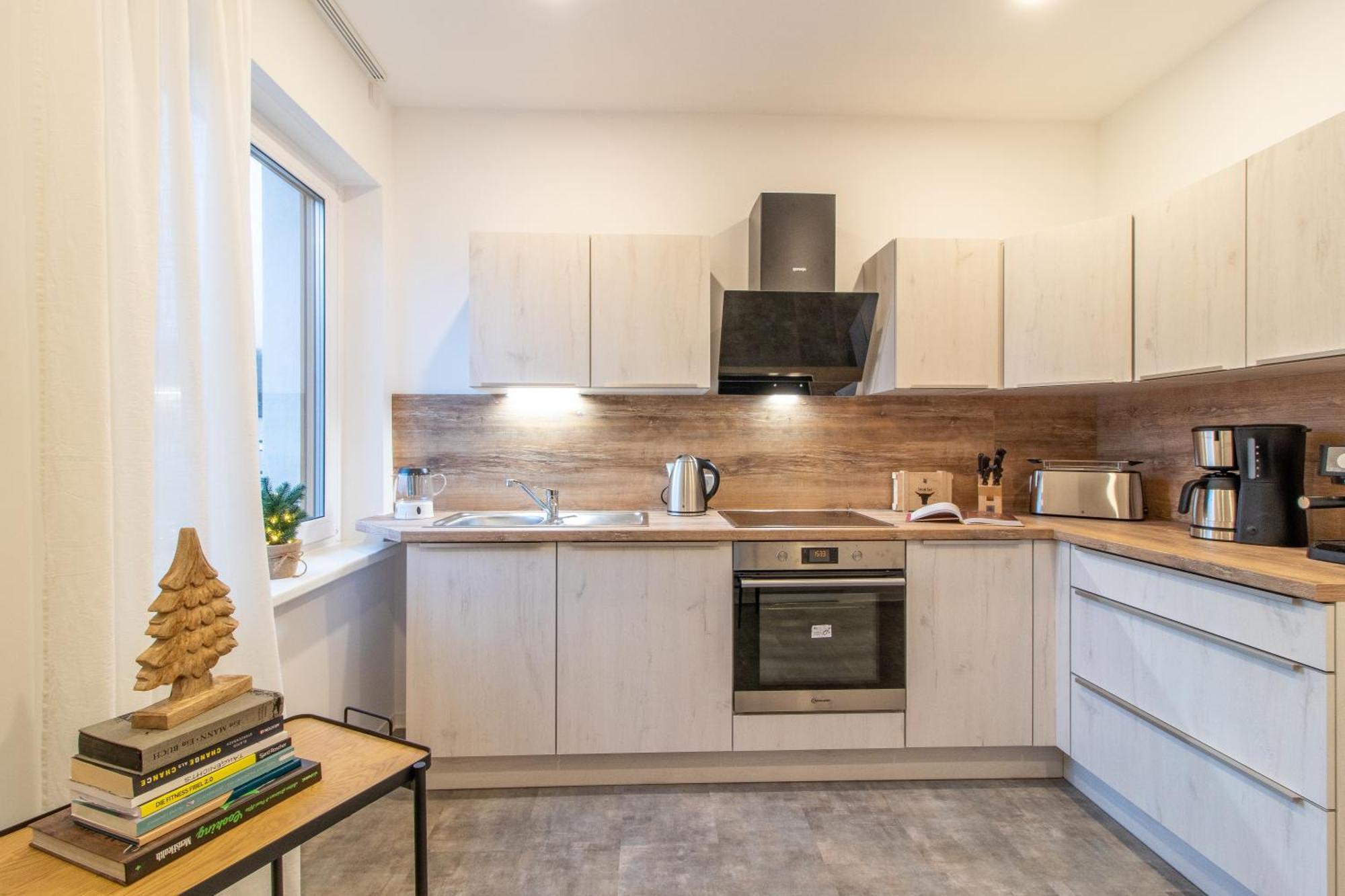 Stilvolles City-Apartment I Netflix I Wlan L Stellplatz I Zentral Schwarzenberg  Eksteriør billede