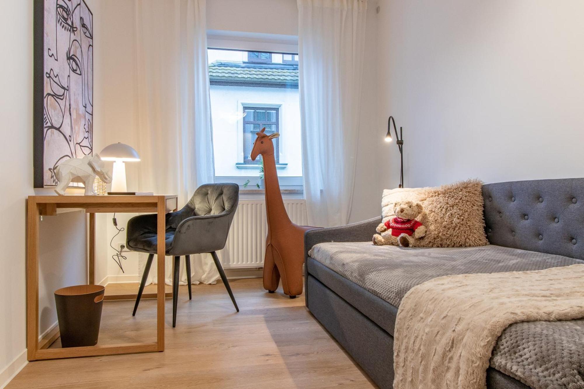 Stilvolles City-Apartment I Netflix I Wlan L Stellplatz I Zentral Schwarzenberg  Eksteriør billede