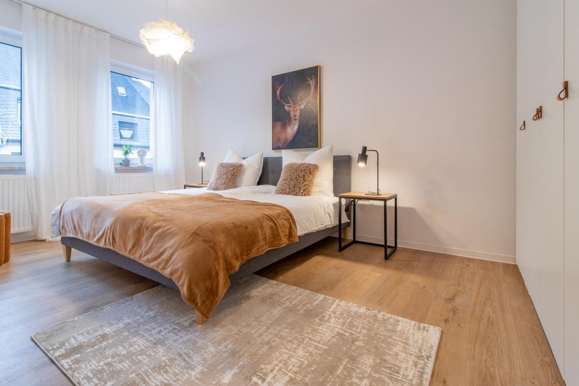 Stilvolles City-Apartment I Netflix I Wlan L Stellplatz I Zentral Schwarzenberg  Eksteriør billede