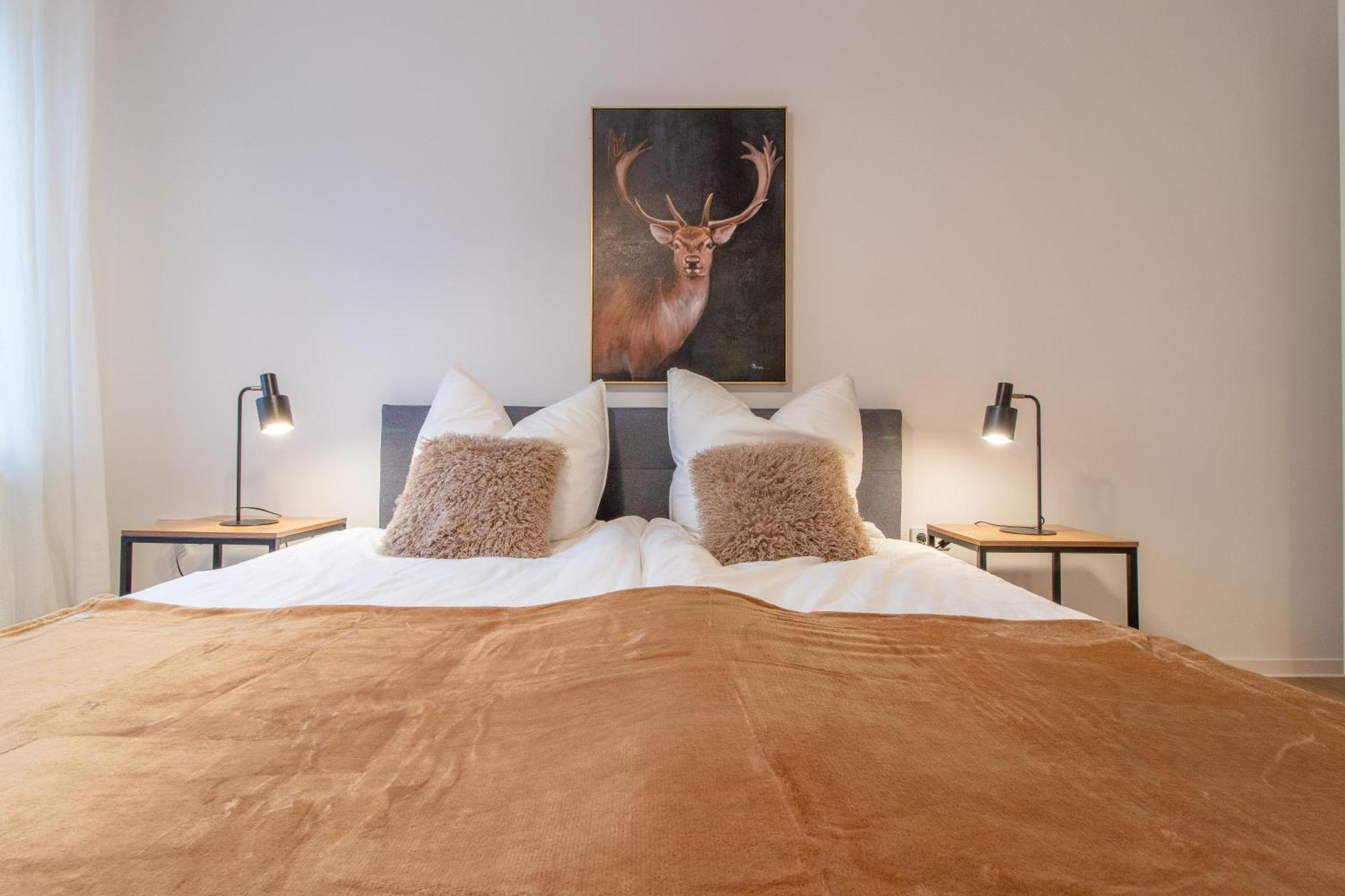 Stilvolles City-Apartment I Netflix I Wlan L Stellplatz I Zentral Schwarzenberg  Eksteriør billede