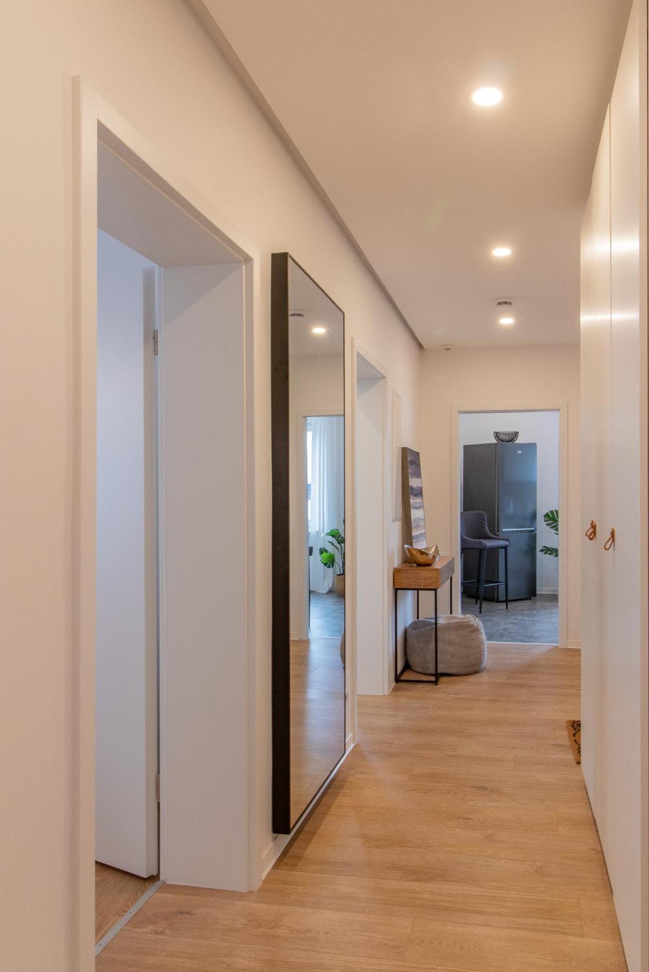 Stilvolles City-Apartment I Netflix I Wlan L Stellplatz I Zentral Schwarzenberg  Eksteriør billede
