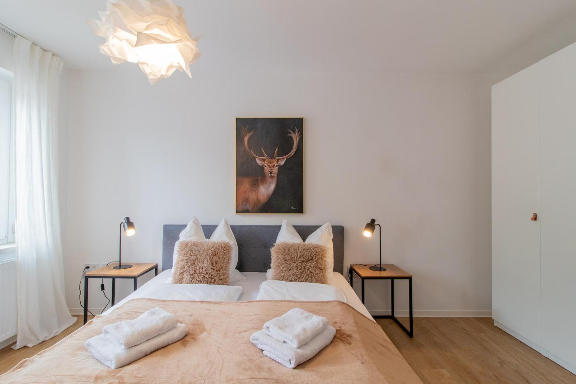 Stilvolles City-Apartment I Netflix I Wlan L Stellplatz I Zentral Schwarzenberg  Eksteriør billede