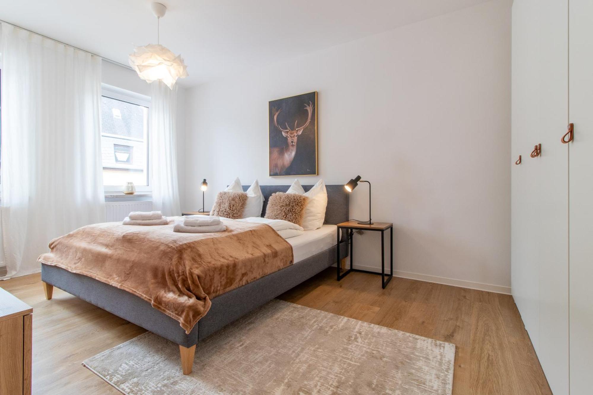 Stilvolles City-Apartment I Netflix I Wlan L Stellplatz I Zentral Schwarzenberg  Eksteriør billede