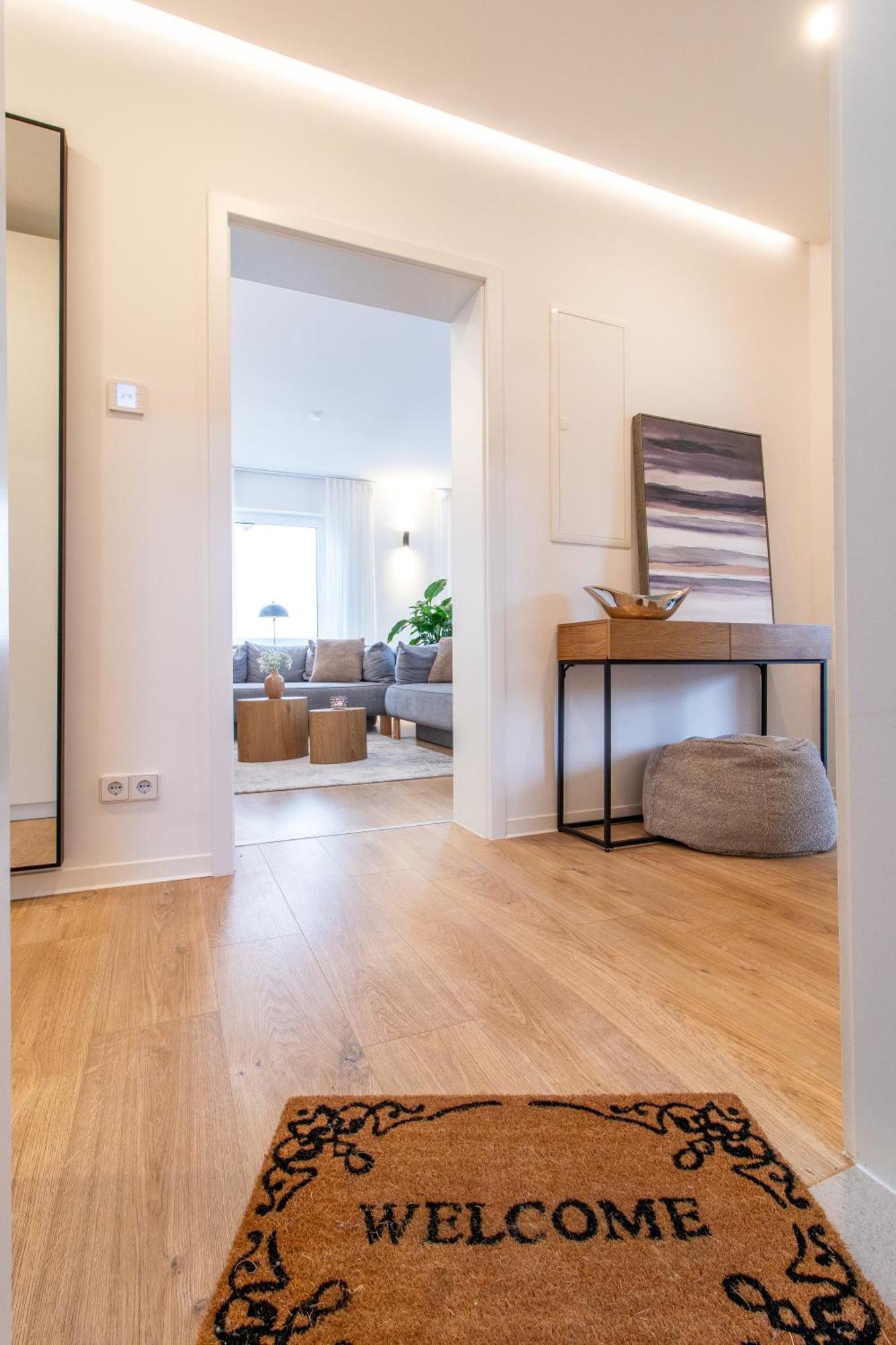 Stilvolles City-Apartment I Netflix I Wlan L Stellplatz I Zentral Schwarzenberg  Eksteriør billede