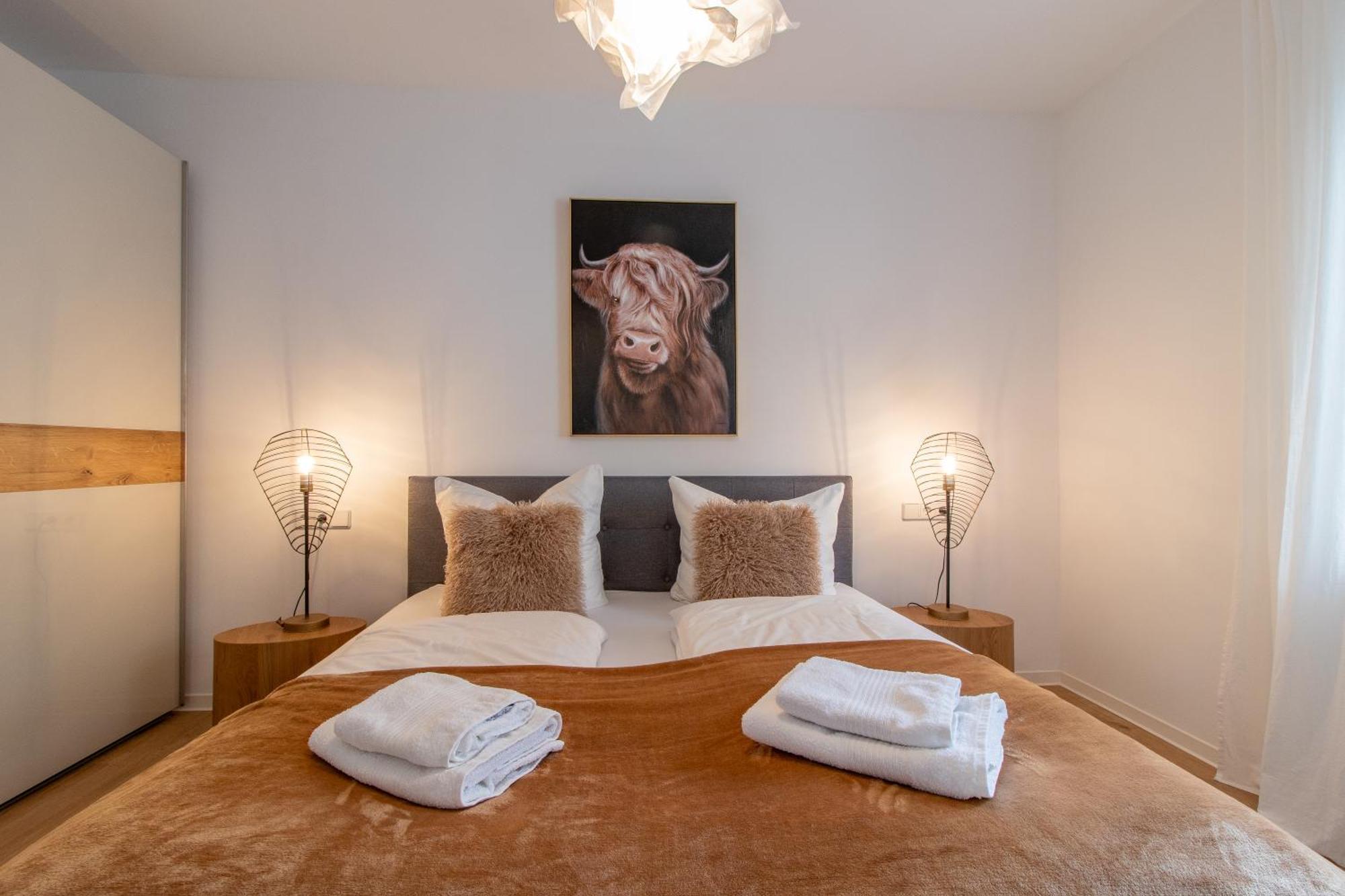 Stilvolles City-Apartment I Netflix I Wlan L Stellplatz I Zentral Schwarzenberg  Eksteriør billede