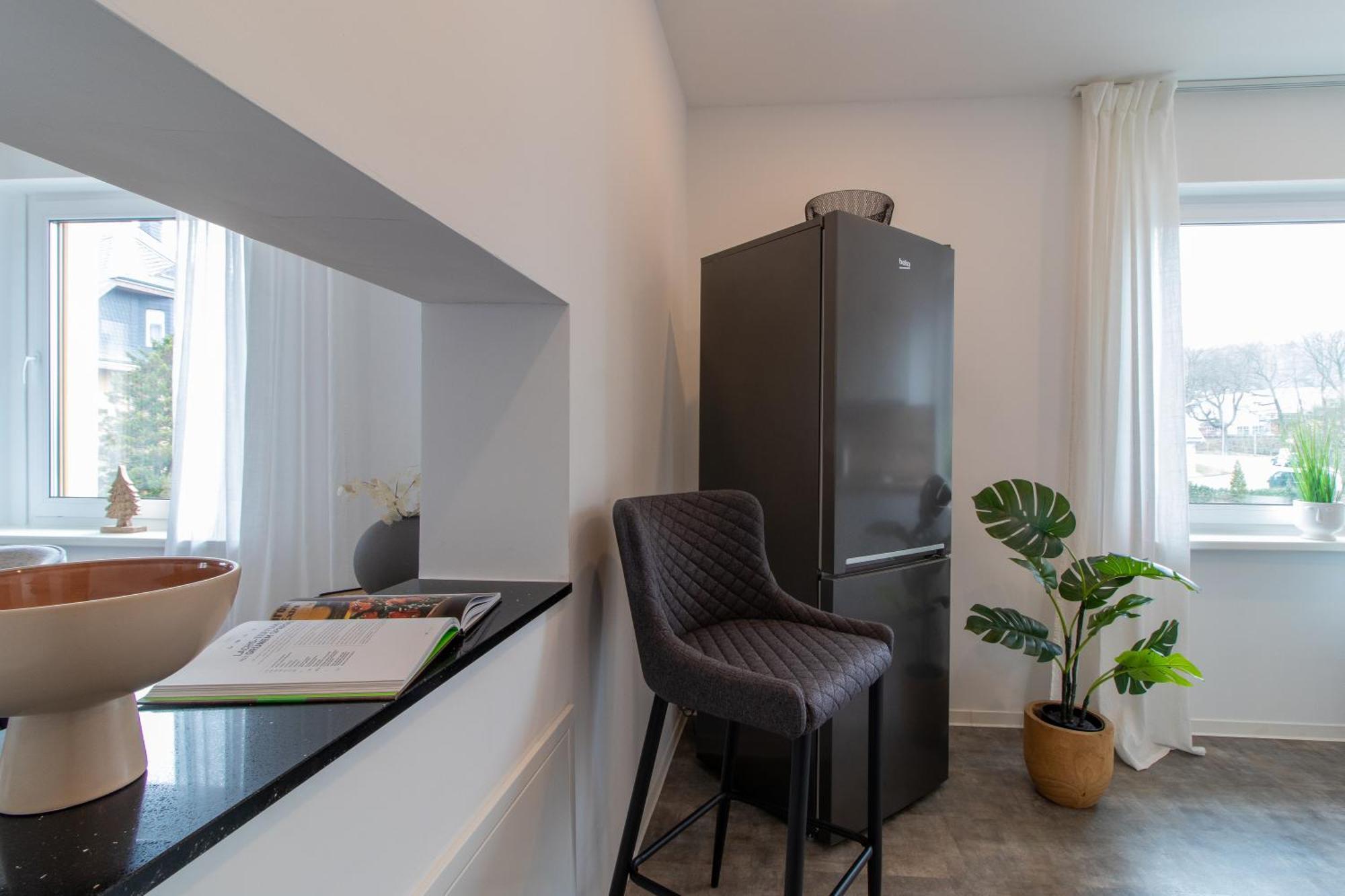 Stilvolles City-Apartment I Netflix I Wlan L Stellplatz I Zentral Schwarzenberg  Eksteriør billede
