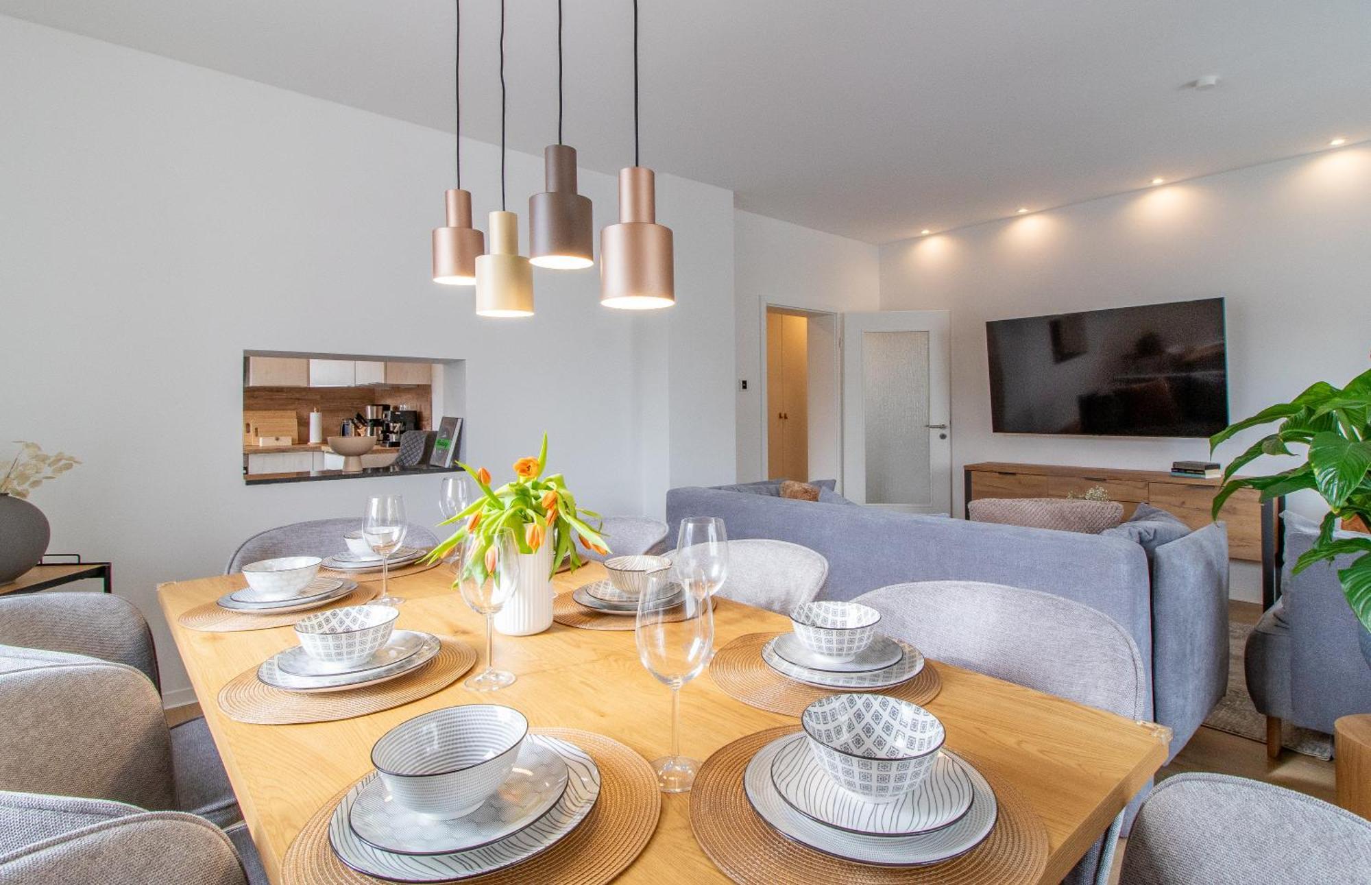 Stilvolles City-Apartment I Netflix I Wlan L Stellplatz I Zentral Schwarzenberg  Eksteriør billede