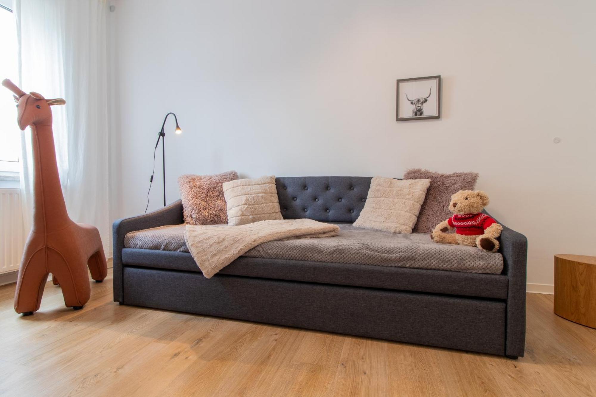 Stilvolles City-Apartment I Netflix I Wlan L Stellplatz I Zentral Schwarzenberg  Eksteriør billede