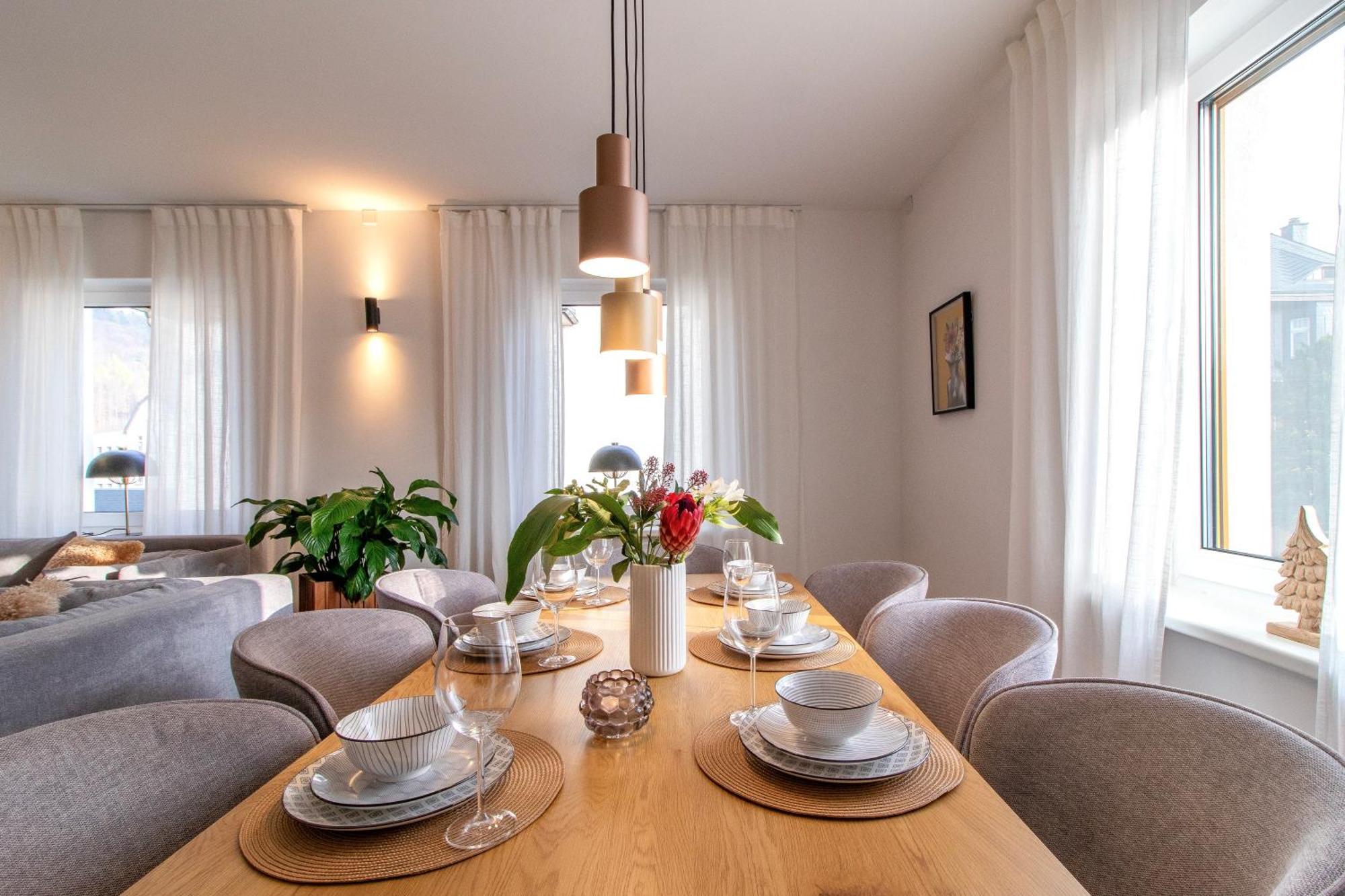 Stilvolles City-Apartment I Netflix I Wlan L Stellplatz I Zentral Schwarzenberg  Eksteriør billede