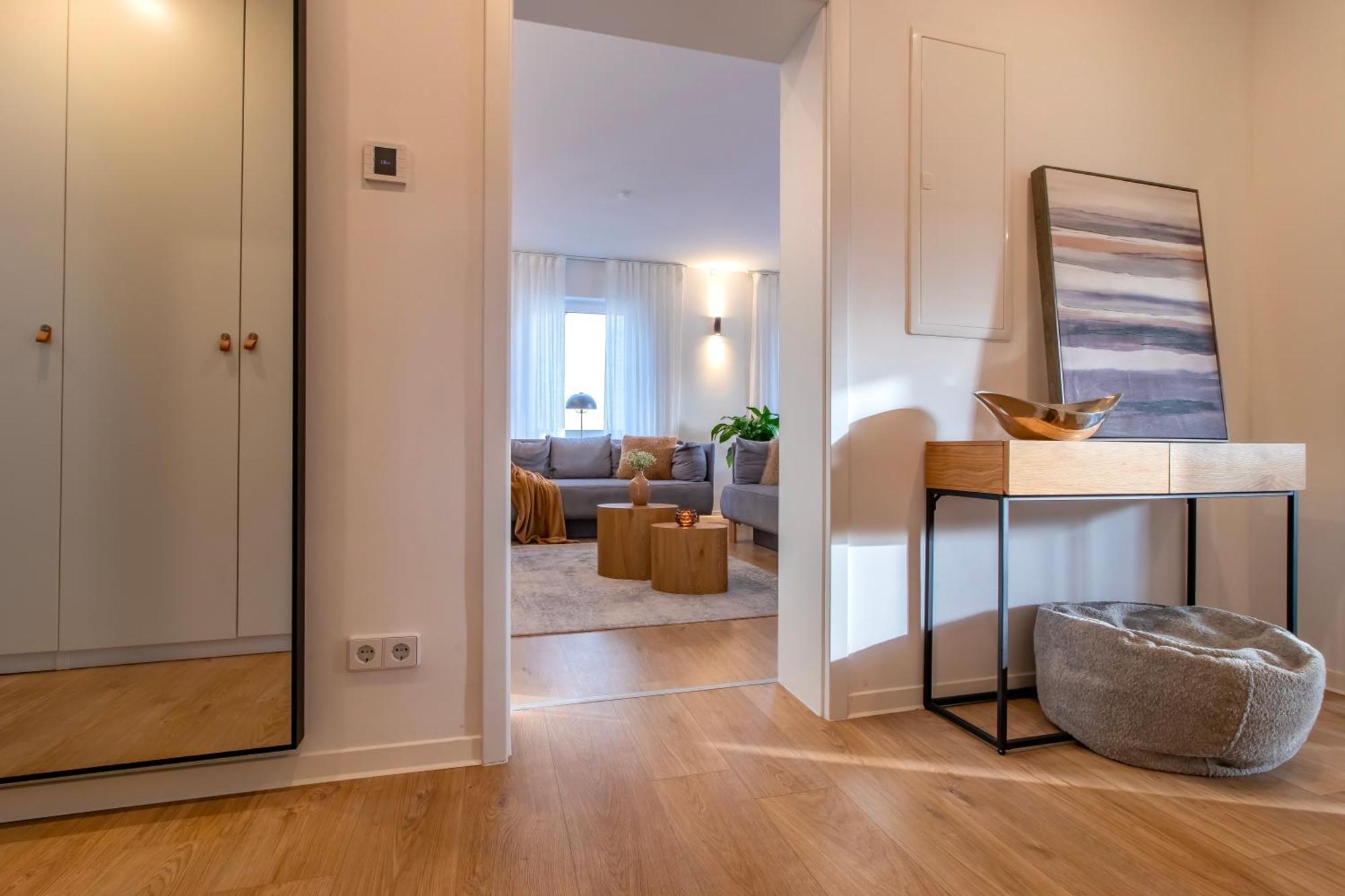 Stilvolles City-Apartment I Netflix I Wlan L Stellplatz I Zentral Schwarzenberg  Eksteriør billede